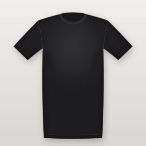 Classic Tee — Design Your Own – Black