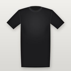Heavyweight Tee — Design Your Own – Black