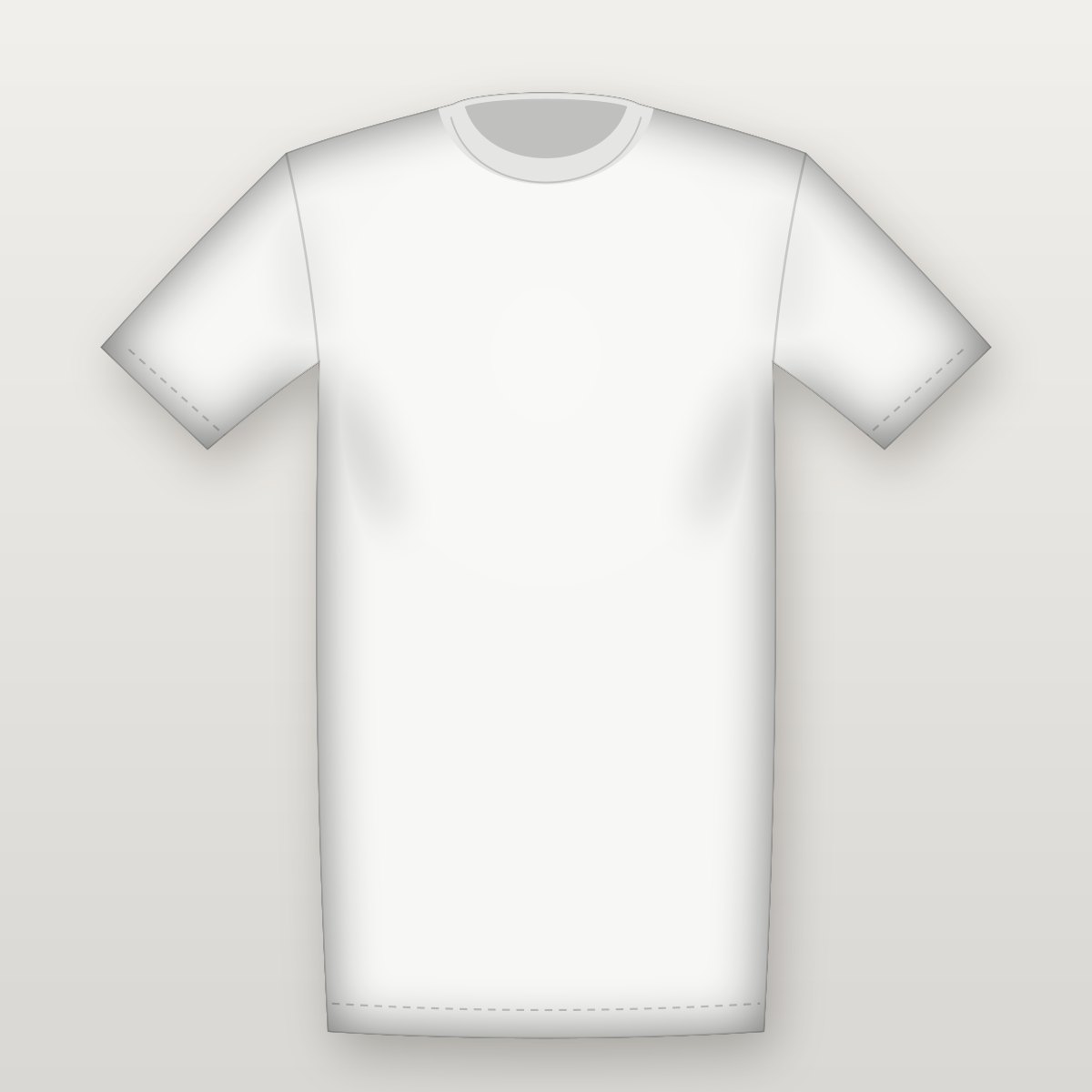 Heavyweight Tee — Design Your Own – White