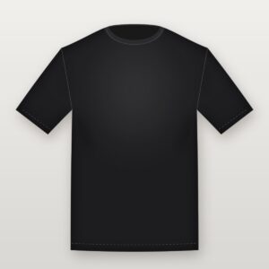 Oversized Tee — Design Your Own – Black