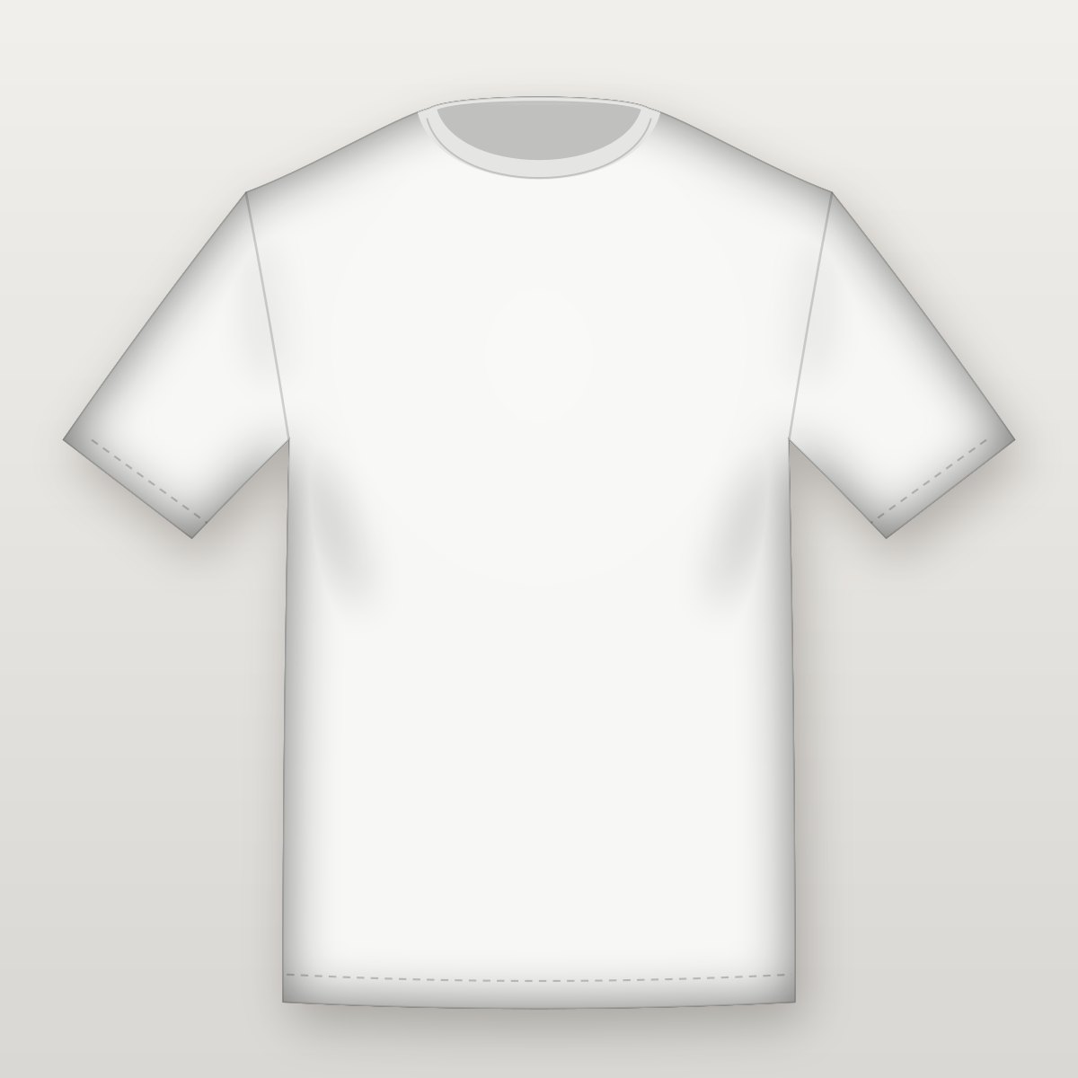 Oversized Tee — Design Your Own – White